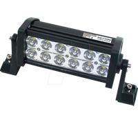 BS 20196 - Projecteur à LED, 36 W, 2 300 lm, 10 - 30 V, noir