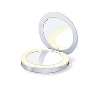 Beurer - 585.02 - BS 39 Miroir de Poche Éclairé avec Powerbank
