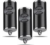 BS black 2butt Émetteur manuel de porte de garage compatible 868.3 BS MHz Ouvre-porte de garage Compatible avec HSE-4-868-BS, HSE2-868-BS, HS4-868-BS, HS1-868-BS, HSS4-868-BS, HSP4-868-BS Télécommande