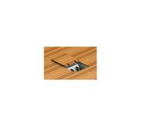 BS BODENSTECKDO 8802B Prise de sol, 2 prises, rectangulaire, occupante, occupante