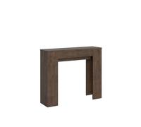 BS COM Console Extensible 90x25/181 cm Slick Noyer