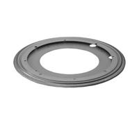 BS Rollen BS Rollen Pivot extérieur, diamètre 306 mm, D81, S 8 mm galvanisé Quantité:1