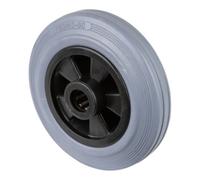 BS Rollen BS Rollen Roue, diamètre 160, B46 gris, axe diamètre 20, 135kg Quantité:1