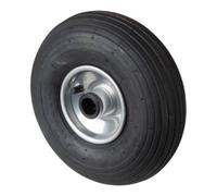 BS Rollen BS Rollen Roue pneumatique, diamètre 260 mm C90 caoutchouc noir Quantité:1
