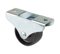 BS Rollen BS Rollen Roulette de caisse sans frein, roue Ø 40 mm E50, avec plaque plastique Quantité:1