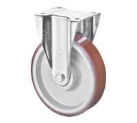 BS Rollen BS Rollen Roulette fixe, diamètre 200 mm, L 50 mm 600 kg, N110.C10 600 kg Quantité:1