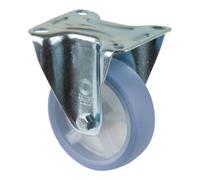 BS Rollen BS Rollen Roulette fixe L410.B44.05 Roue Ø 100 mm 110 kg Acier galvanisé Quantité:1