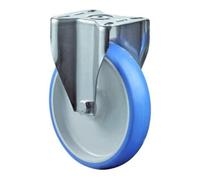 BS Rollen BS Rollen Roulette pivotante H110.B32 Roue Ø 200 mm 200 kg Inox Quantité:1