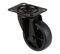 BS Rollen BS Rollen Roulette pivotante L800.B44.101.06 avec plaque, Ø 100 L 32mm, 110kg Quantité:1