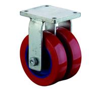 BS Rollen BS Roulettes Roulette fixe S110.C11 Roue Ø 150 mm Fonte-Polyuréthane Quantité:1