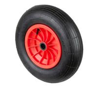 BS Rollen Roue à bandage pneumatique BS Rollen, jante en plastique, roue Ø 400 mm, alésage Ø 25 mm Quantité:1