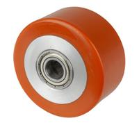 BS Rollen Roue en polyuréthane B90.081 BS Rollen Quantité:1