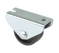 BS Rollen Roulette à caisson D.roue 25 mm cap.charge 35 kg matériau rouleau plastique avec Quantité:1