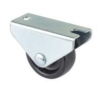 BS Rollen Roulette à caisson D.roue 30 mm cap.charge 40 kg matériau rouleau plastique avec Quantité:1
