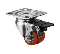 BS Rollen Roulette compacte A620.C10.035 Roulette pivotante avec frein BS Rollen Quantité:1