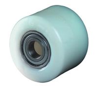 BS Rollen Roulette de fourche polyamide L. moyeu 56 mm l. roue 60 mm D.roue 82 mm Quantité:1