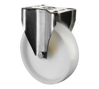 BS Rollen Roulette de transport en acier inoxydable H110.A90.100 BS Rollen Quantité:1