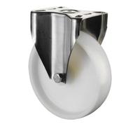 BS Rollen Roulette de transport en acier inoxydable H110.A90.200 BS Rollen Quantité:1