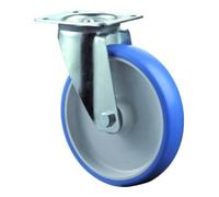 BS Rollen Roulette de transport L400.B36.100 Roulette pivotante BS Rollen Quantité:1