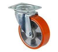 BS Rollen Roulette de transport L400.B90.160 Roulette pivotante BS Rollen Quantité:1