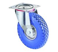 BS Roulettes Roulette pivotante avec plaque à visser corps de roue acier 260 mm 160 kg - L400.C91.262