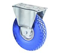 Roulette fixe 260mm 160kgPolyuréthane230x125mm STA BS ROLLEN