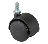 BS Rollen Roulette double en plastique BS Rollen Quantité:1