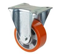 BS Rollen Roulette fixe de charge lourde D.roue 125 mm cap.charge 450 kg polyuréthane coul Quantité:1