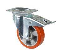 BS Rollen Roulette pivotante avec frein BS Rollen Quantité:1