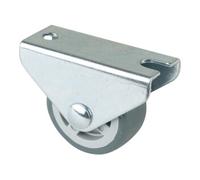 BS Rollen Roulette pivotante D.roue 30 mm cap.charge 35 kg avec plaque de fixation caoutch Quantité:1