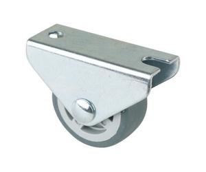 BS Rollen Roulette pivotante D.roue 30 mm cap.charge 35 kg avec plaque de fixation caoutch Quantité:1