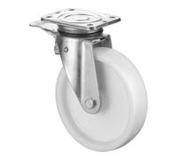 BS Rollen Roulette pivotante de charge lourde D.roue 200 mm cap.charge 600 kg avec frein p Quantité:1