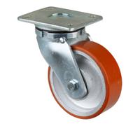 BS Rollen Roulette pour charges lourdes RR100.C10.150 Roulette pivotante BS Rollen Quantité:1