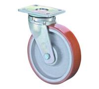 BS Rollen Roulette pour charges lourdes RR100.C10.200 Roulette pivotante BS Rollen Quantité:1