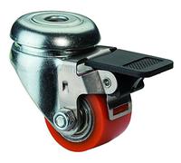 BS Roulette compacte A621.C10.035 avec dispositif de blocage Diamètre de roue 35 mm