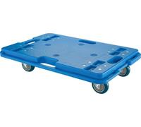 BS Roulettes de transport D.75mm 150kg L600mm L400mm Thermoplastique - A.-Roller.950