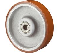 BS Roulettes Roue diamètre 250mm capacité de charge 1300kg roue PUR - C10.250