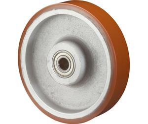 BS Roulettes Roue diamètre 250mm capacité de charge 1300kg roue PUR - C10.250