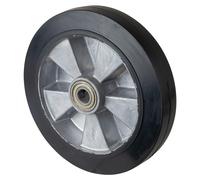 BS Roulettes Roue pour N100 diamètre 250mm capacité de charge 550kg pneu élastique plein largeur de roue 50mm - B80.251