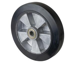 BS Roulettes Roue pour N100 diamètre 250mm capacité de charge 550kg pneu élastique plein largeur de roue 50mm - B80.251
