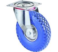 BS Roulettes Roulette pivotante avec plaque à visser corps de roue acier 260 mm 160 kg - L400.C91.262