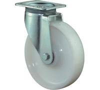 BS Roulettes Roulette pivotante diamètre 150mm capacité de charge 700kg roue en plastique plaque 135x110mm - L600.B15.150