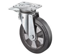 BS Roulettes Roulette pivotante pour charges lourdes 200 mm 450 kg - L620.B80.200