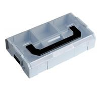 BS SYSTEMS Coffre L-BOXX Mini - Transparent