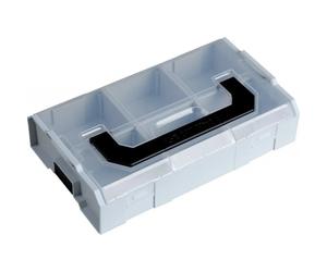BS SYSTEMS Coffre L-BOXX Mini - Transparent