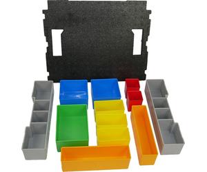 BS Systems Inset-Box-Set 12 pcs. + insert de plafond