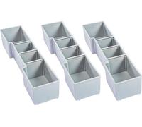 BS Systems Insetbox U3 gris BSS 3 pcs.