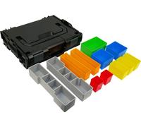 BS Systems L-Boxx 102 noir incl. Inset-Box-Set 12tlg.
