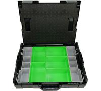 BS Systems L-Boxx 102 noir incl. Inset-Box-Set 7tlg.