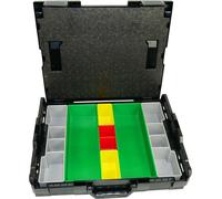 BS Systems L-Boxx 102 noir incl. Inset-Box-Set 8tlg.